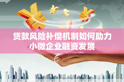 华龙贷款风险补偿机制如何助力小微企业融资发展