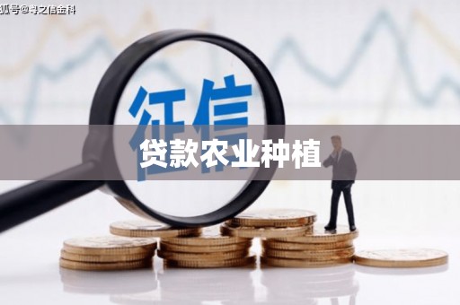 华龙贷款农业种植