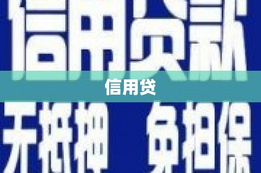 华龙信用贷
