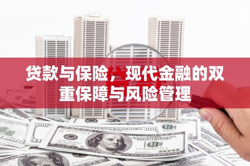 华龙贷款与保险，现代金融的双重保障与风险管理