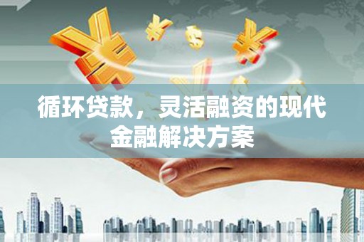 华龙循环贷款，灵活融资的现代金融解决方案