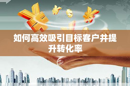 华龙如何高效吸引目标客户并提升转化率