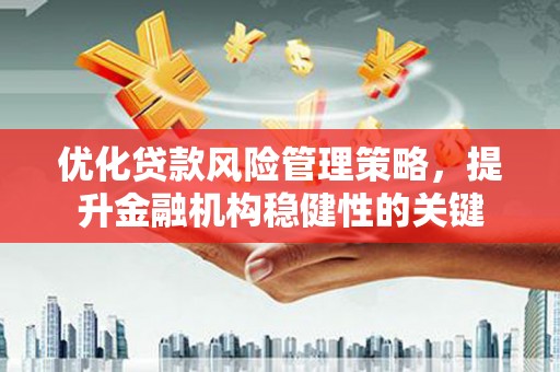 华龙优化贷款风险管理策略，提升金融机构稳健性的关键