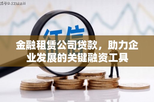 华龙金融租赁公司贷款，助力企业发展的关键融资工具