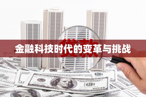 华龙金融科技时代的变革与挑战