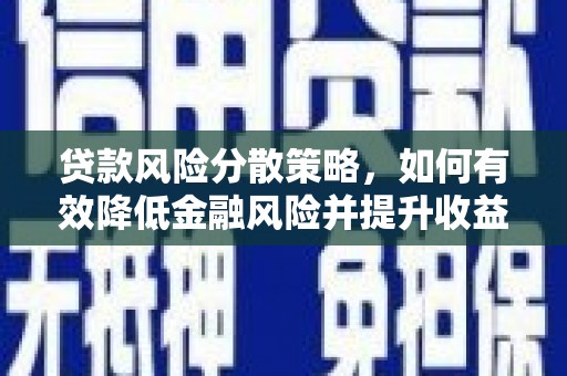 华龙贷款风险分散策略，如何有效降低金融风险并提升收益