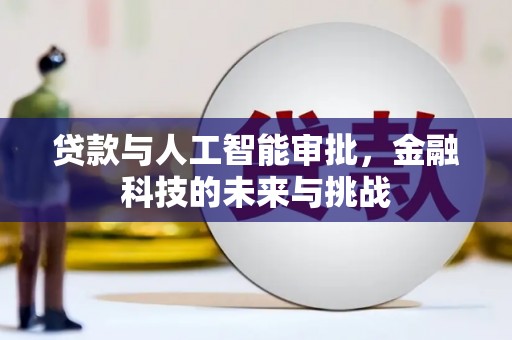 华龙贷款与人工智能审批，金融科技的未来与挑战