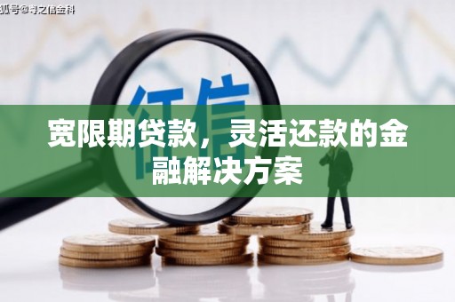 华龙宽限期贷款，灵活还款的金融解决方案