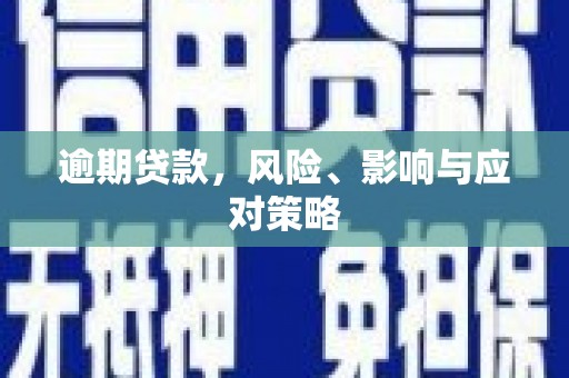 华龙逾期贷款，风险、影响与应对策略