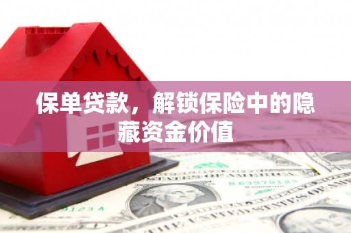 华龙保单贷款，解锁保险中的隐藏资金价值