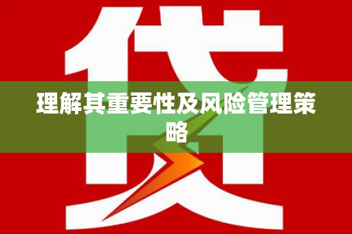 华龙理解其重要性及风险管理策略