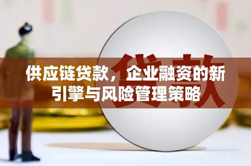华龙供应链贷款，企业融资的新引擎与风险管理策略
