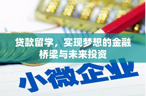 华龙贷款留学，实现梦想的金融桥梁与未来投资