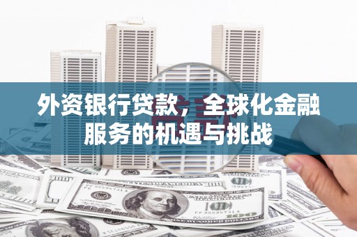华龙外资银行贷款，全球化金融服务的机遇与挑战