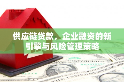 华龙供应链贷款，企业融资的新引擎与风险管理策略