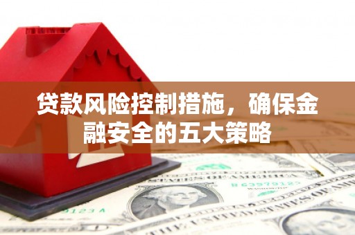 华龙贷款风险控制措施，确保金融安全的五大策略