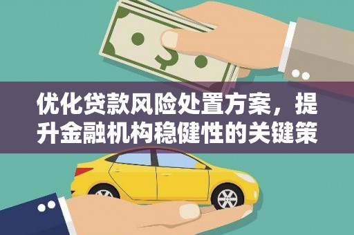 华龙优化贷款风险处置方案，提升金融机构稳健性的关键策略