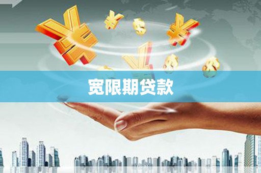 华龙宽限期贷款