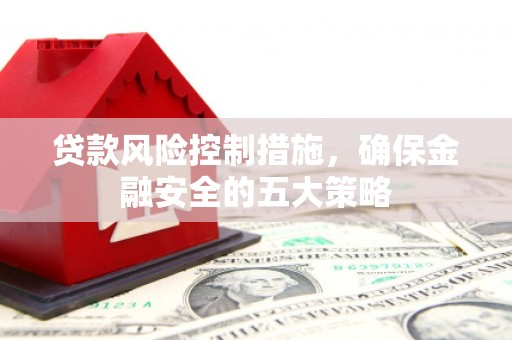 华龙贷款风险控制措施，确保金融安全的五大策略
