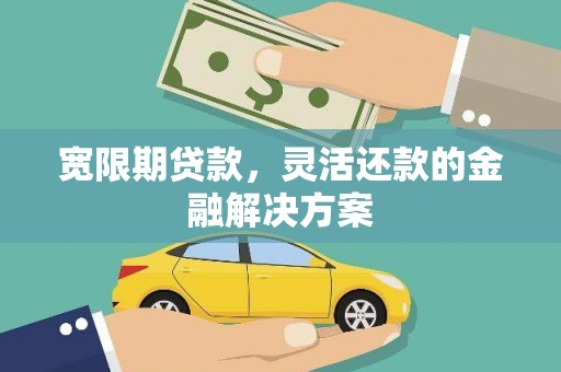 华龙宽限期贷款，灵活还款的金融解决方案