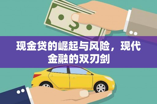 华龙现金贷的崛起与风险，现代金融的双刃剑