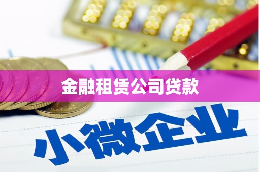 华龙金融租赁公司贷款