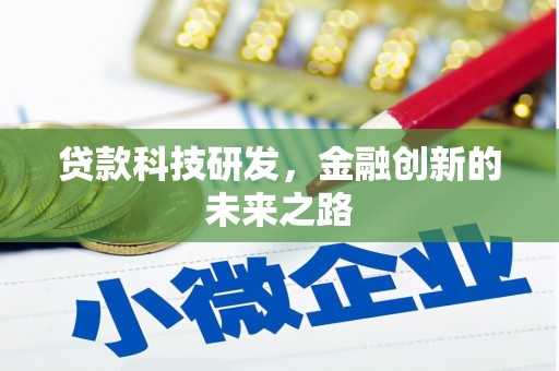 华龙贷款科技研发，金融创新的未来之路
