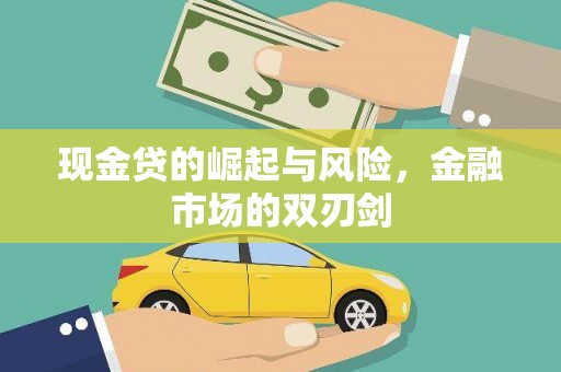华龙现金贷的崛起与风险，金融市场的双刃剑