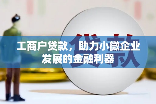 华龙工商户贷款，助力小微企业发展的金融利器