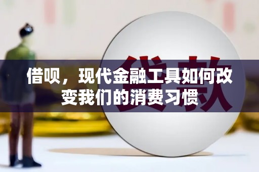 华龙借呗，现代金融工具如何改变我们的消费习惯