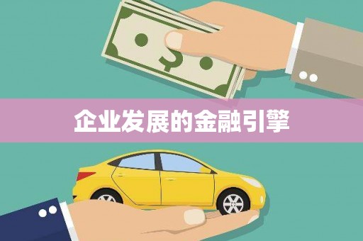 华龙企业发展的金融引擎