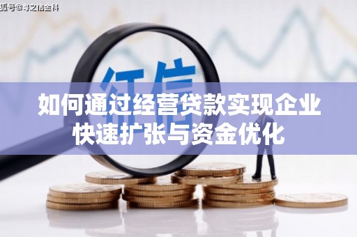 华龙如何通过经营贷款实现企业快速扩张与资金优化