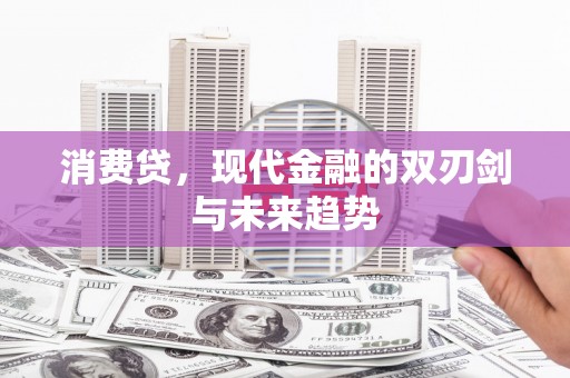 华龙消费贷，现代金融的双刃剑与未来趋势