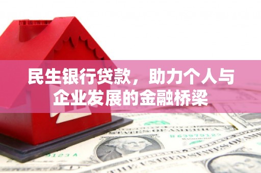 华龙民生银行贷款，助力个人与企业发展的金融桥梁