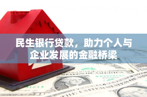 华龙民生银行贷款，助力个人与企业发展的金融桥梁