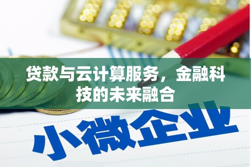 华龙贷款与云计算服务，金融科技的未来融合