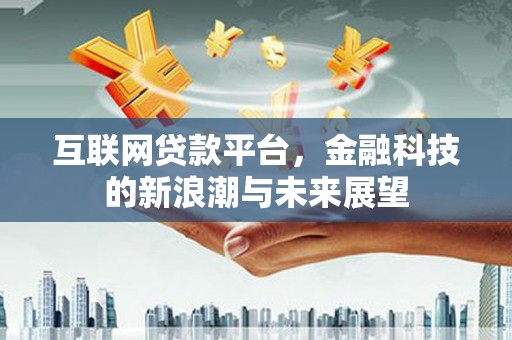 华龙互联网贷款平台，金融科技的新浪潮与未来展望