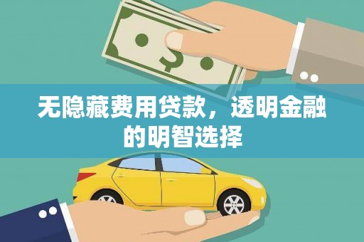 华龙无隐藏费用贷款，透明金融的明智选择