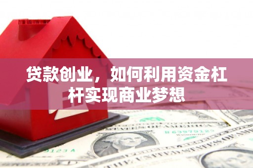 华龙贷款创业，如何利用资金杠杆实现商业梦想