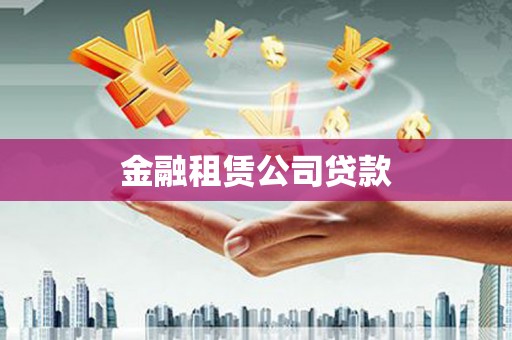 华龙金融租赁公司贷款