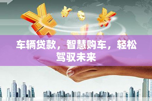 华龙车辆贷款，智慧购车，轻松驾驭未来