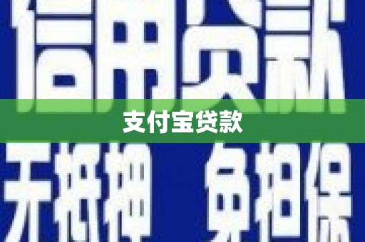 华龙支付宝贷款