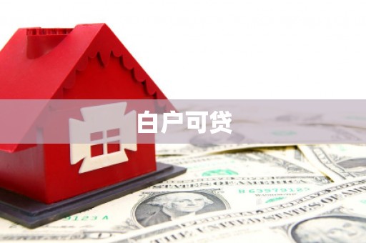 华龙白户可贷