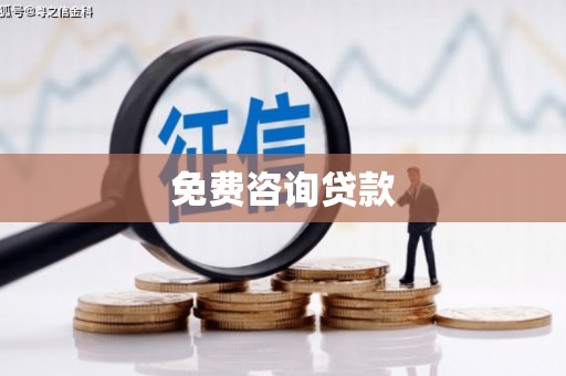 华龙免费咨询贷款