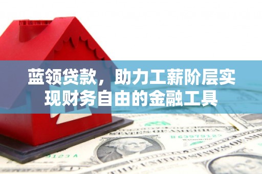 华龙蓝领贷款，助力工薪阶层实现财务自由的金融工具