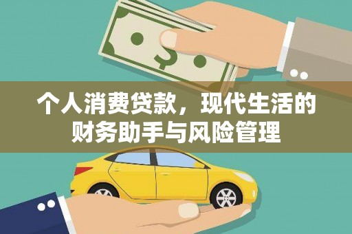 华龙个人消费贷款，现代生活的财务助手与风险管理