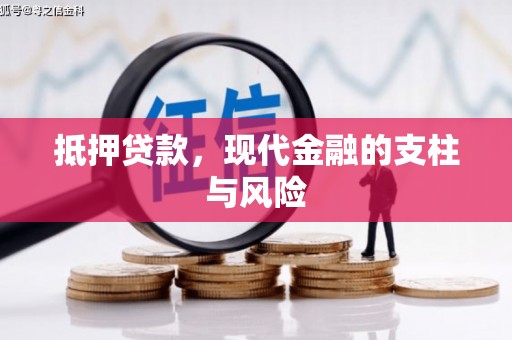 华龙抵押贷款，现代金融的支柱与风险