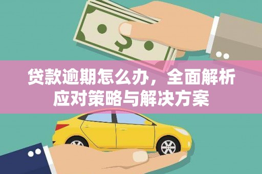 华龙贷款逾期怎么办，全面解析应对策略与解决方案