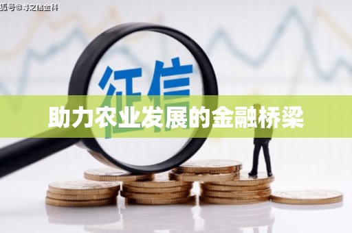 华龙助力农业发展的金融桥梁