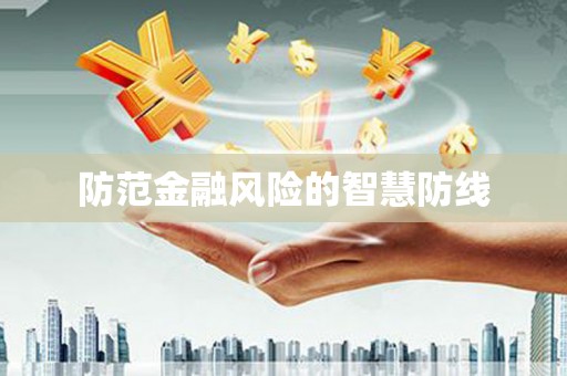 华龙防范金融风险的智慧防线